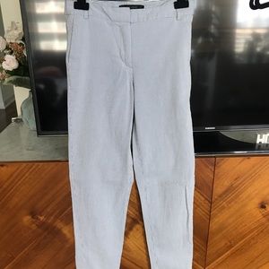 Zara cropped black pants